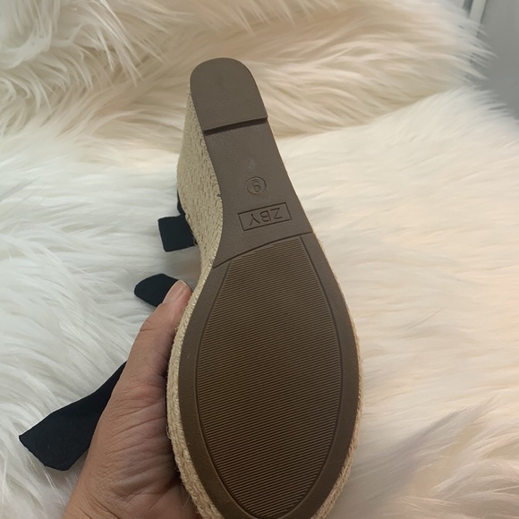 Seraih Womens Lace up Espadrilles Platform Wedges Sandals  Dress Shoes Size 9 - Picture 6 of 8